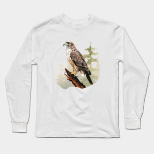 Hawk Hunter Long Sleeve T-Shirt